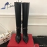 Valentino Rockstud Boots Black matte leather VRB355665678 